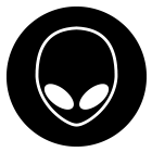 Alien - black