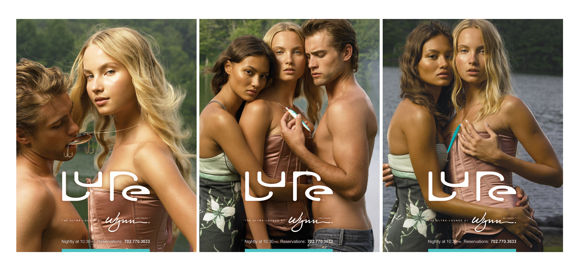 LURE - ad design